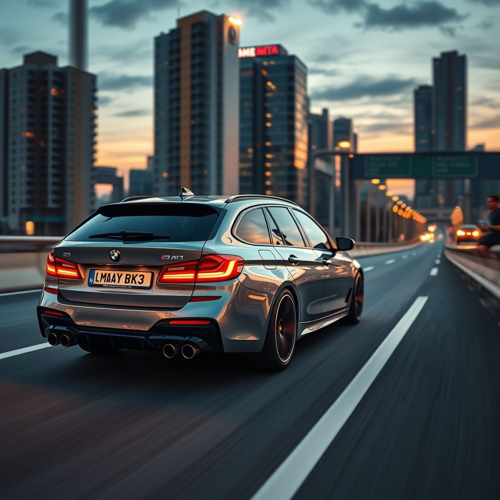 รีวิวการขับขี่ BMW M3 Competition M xDrive Touring